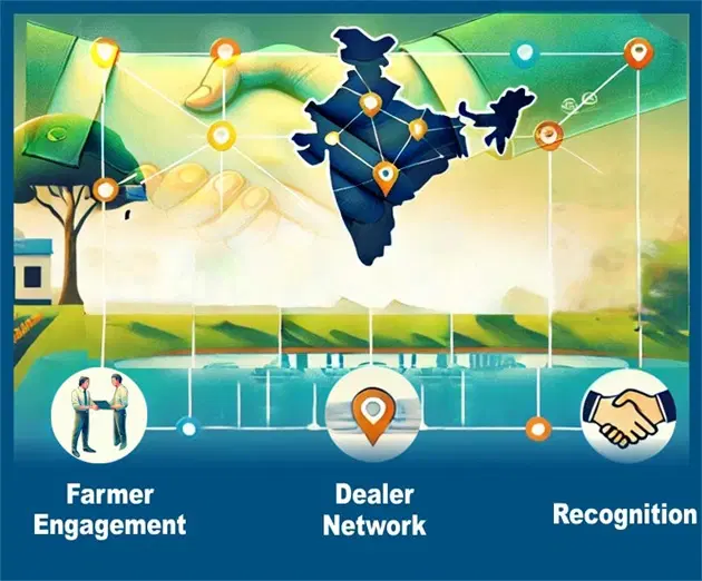 Building relationships with farmers