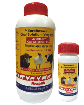 QuinRocin Oral Solution 10%