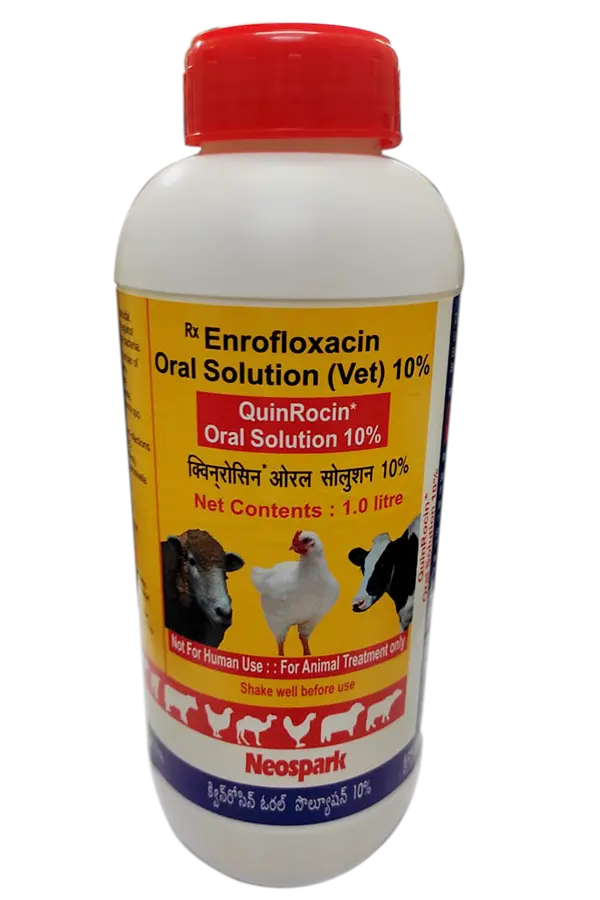 QuinRocin Oral Solution 10%