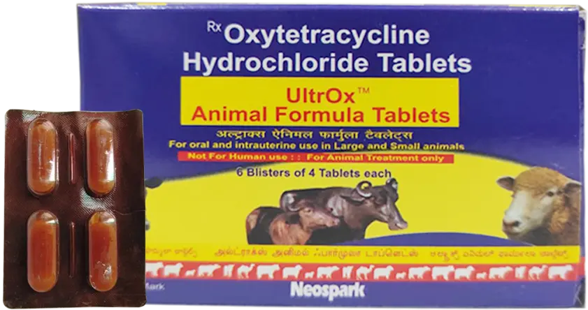 UltrOx Animal Formula Tablets